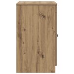 vidaXL Armoire de salle de bain Chêne artisanal 54 x 41 x 70 cm