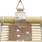 vidaXL Store à rouleau bambou naturel 100x160 cm