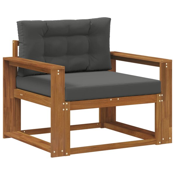vidaXL Sofa de milieu extérieur Naturel