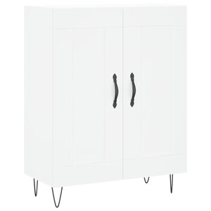 vidaXL Buffet blanc 69 5x34x90 cm bois d'ingénierie