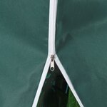 vidaXL Housses de protection pour plantes avec fermeture éclair 2 Pièces