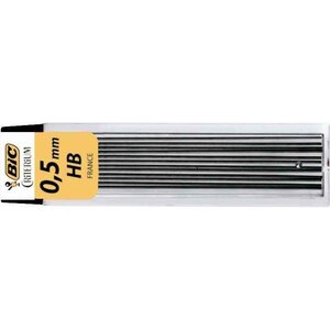 Etui de 12 Mines CRITERIUM HB 0 5 mm x 12 BIC