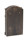 Boîte aux lettres style rétro - classique  Residencia D-2151/B  Aluminium  Bronze