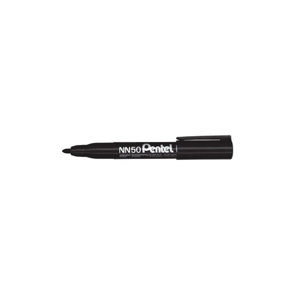 Pentel Marqueur permanent GREEN-LABEL NN50  noir