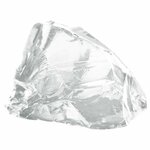 vidaXL Pierres de Jardin Blanc 12 cm Verre