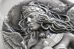 Pièce de monnaie en Argent 20 Dollars g 62.2 (2 oz) Millésime 2025 ISIS