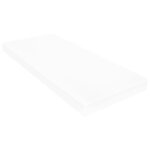 vidaXL Lit coulissant 2x(90x200) cm Gris Bois de pin massif