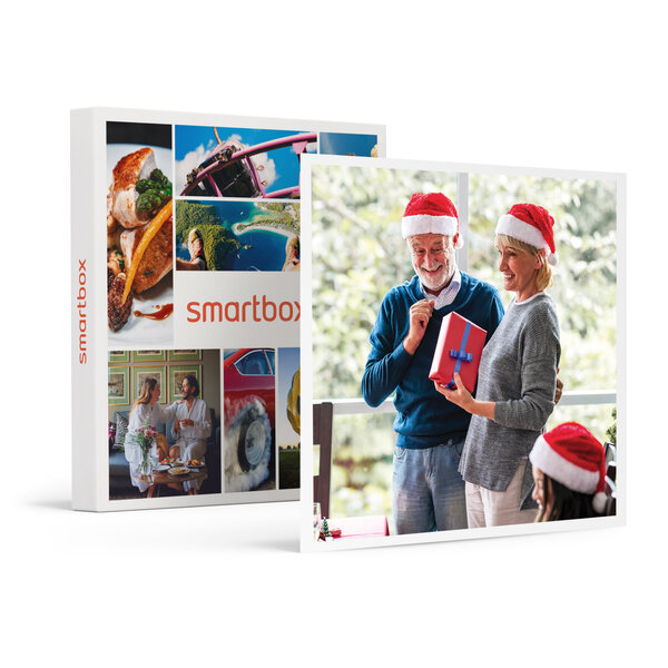 SMARTBOX - Coffret Cadeau Sous le sapin : surprise pour maman et papa -  Multi-thèmes
