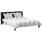 vidaXL Ensemble de Duvet avec oreiller 3 Pièces Blanc Plume de canard