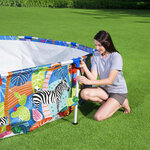 Bestway Ensemble de piscine Steel Pro Cadre 305x66 cm
