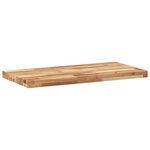 vidaXL Étagères flottantes 4 Pièces 100x40x4 cm acacia massif à l'huile