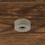 vidaXL Étagère à magazines avec étagère Chêne fumé 70 x 41 x 126 cm