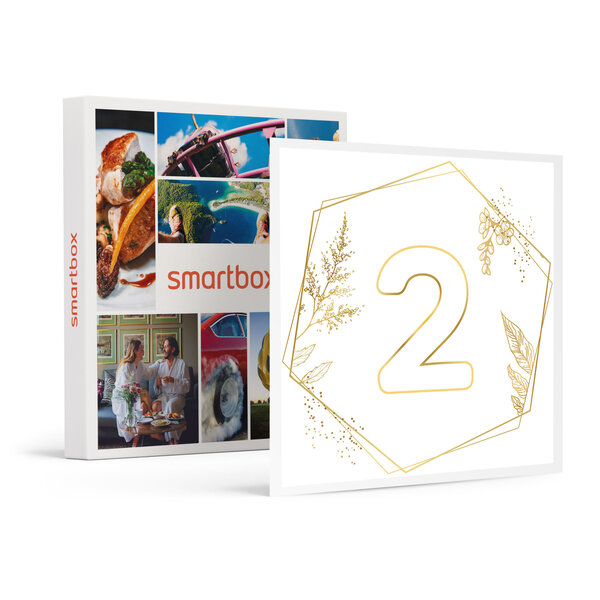 SMARTBOX - Coffret Cadeau Noces de cuir : joyeux 2e anniversaire de mariage ! -  Multi-thèmes