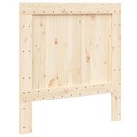 vidaXL Tête de lit 100x104 cm bois massif de pin