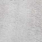 vidaXL Tapis HUARTE à poils courts doux et lavable gris Ø 200 cm