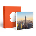 SMARTBOX - Coffret Cadeau City trip à New York : 5 jours en hôtel 4* à Manhattan avec visites des lieux incontournables -  Séjour