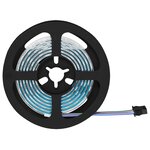 vidaXL Bande LED 12 Pièces Noir et Transparent 1300 mm