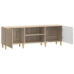 vidaXL Meuble TV 150 x 31 x 50 cm Chêne Sonoma Bois d'ingénierie