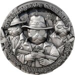 Pièce de monnaie en Argent 2000 Francs g 62.2 (2 oz) Millésime 2025 Meow MAFIA
