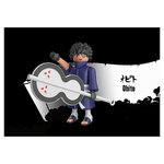 Figurine PLAYMOBIL Obito Uchiha de Naruto Shippuden - Personnage Détails Précis