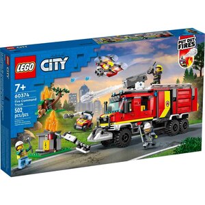 Lego 60374 - City Le camion d'intervention des pompiers