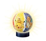 Puzzle 3D Ball Pokemon illumine 72Pièces