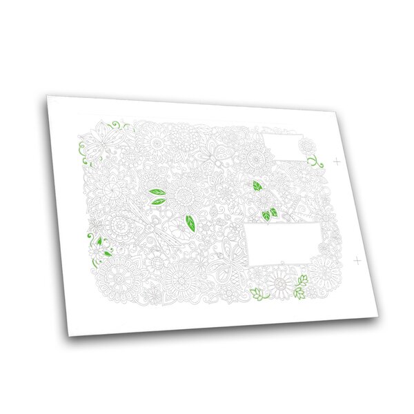 Lot de 10 enveloppes carton b-box 4 imprimée coloriage format 250x353 mm