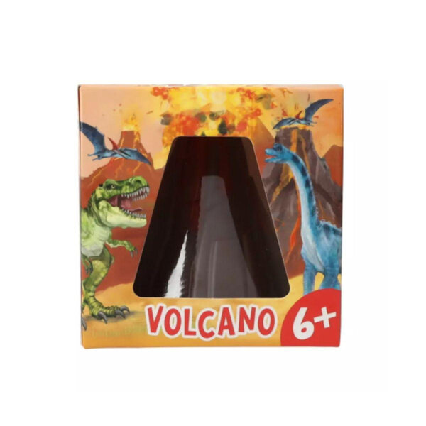Dino World - Figurine Volcanique avec Surprise Dinosaure