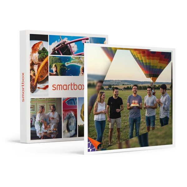 SMARTBOX - Coffret Cadeau Anniversaire sensationnel dans les airs pour 1 personne -  Sport & Aventure