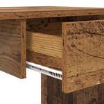vidaXL Bureau Vieux bois 100 x 50 x 76 cm Bois d'ingénierie