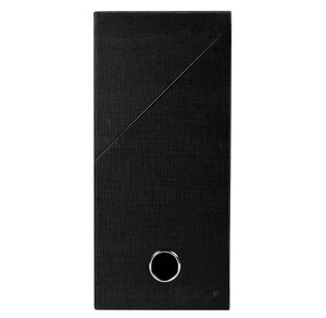 Boite transfert D120 papier toile noir x 5 EXACOMPTA
