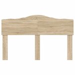vidaXL Tête de lit Chêne Sonoma 140 cm Bois d'ingénierie
