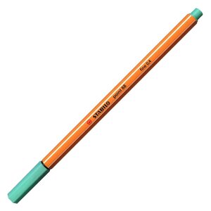Stylo-Feutre POINT 88 Pointe Fine 0 4 mm vert glace STABILO