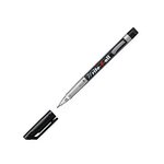 Stylo Feutre Permanent Write-4-all Pointe Superfine 0 4 mm Noir STABILO