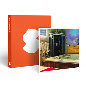 SMARTBOX - Coffret Cadeau Bien-être à Marseille à 2 : accès privatif au sauna ou bain bouillonnant et modelage d'1h - Bien-être