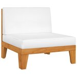Salon de jardin meuble d'extérieur ensemble de mobilier 8 pièces avec coussins bois d'acacia solide 02_0017491