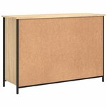 vidaXL Buffet chêne sonoma 100x35x70 cm bois d'ingénierie