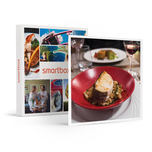 SMARTBOX - Coffret Cadeau Menu gastronomique 3 plats boissons comprises à Paris pour 2 personnes -  Gastronomie
