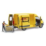 Bruder 02671 - MB Sprinter DHL avec chauffeur