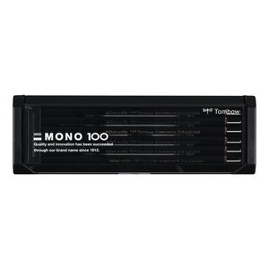 Crayon graphite haute qualité mono 100 assortiment de 12 duretés différentes tombow