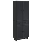 vidaXL Ensemble de Meubles 2 Pièces 66 x 34 5 x 90 cm Bois d'ingénierie