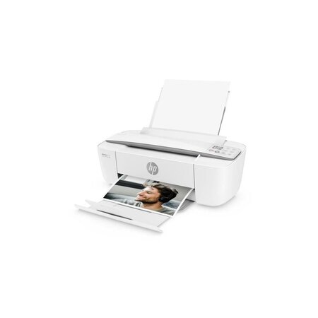 Hp imprimante deskjet 3750- ultracompactejet encre- multifonctionswificouleureligible instant ink 70  deco sur lencr