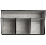 Organiseur de bureau 4 compartiments officebyme - x 2 - exacompta