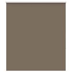 vidaXL Store enrouleur occultant café 140x150cm largeur du tissu