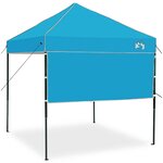 vidaXL Tente à auvent pop-up Bleu 200 x 200 cm tissu
