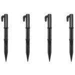 vidaXL Arbre de Noël cône 108 LED Colorées 70x180 cm