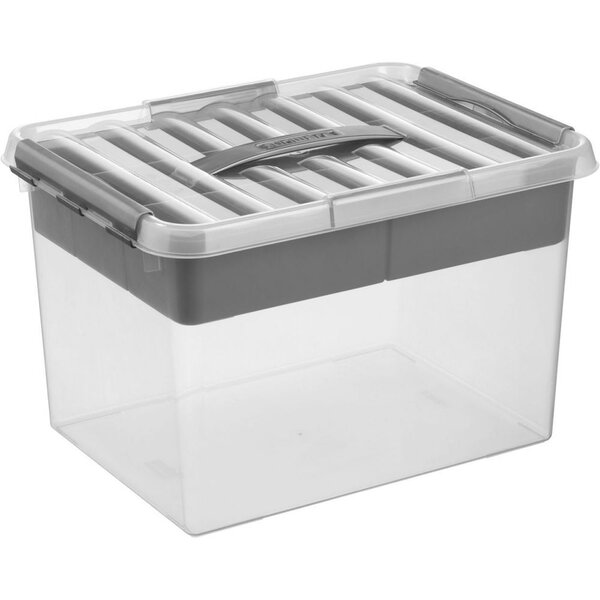 Boite de rangement q-line multibox 22 litres