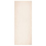 vidaXL Tapis HUARTE à poils courts doux et lavable beige 80x200 cm