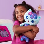 Spin Master 6064359 - Chat de mer en peluche MerCat musicale