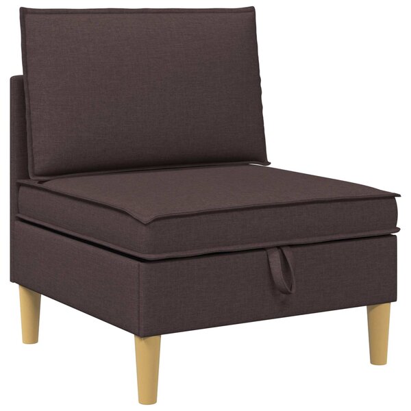 vidaXL Sofa avec rangement Tissu